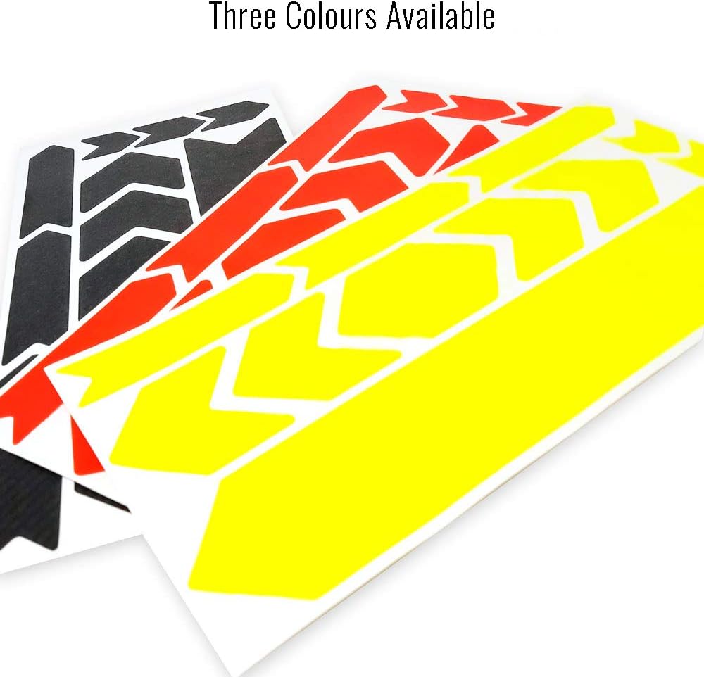 Bicycle Frame Protector Sticker MTB Rhino, 35 x 17.5 cm