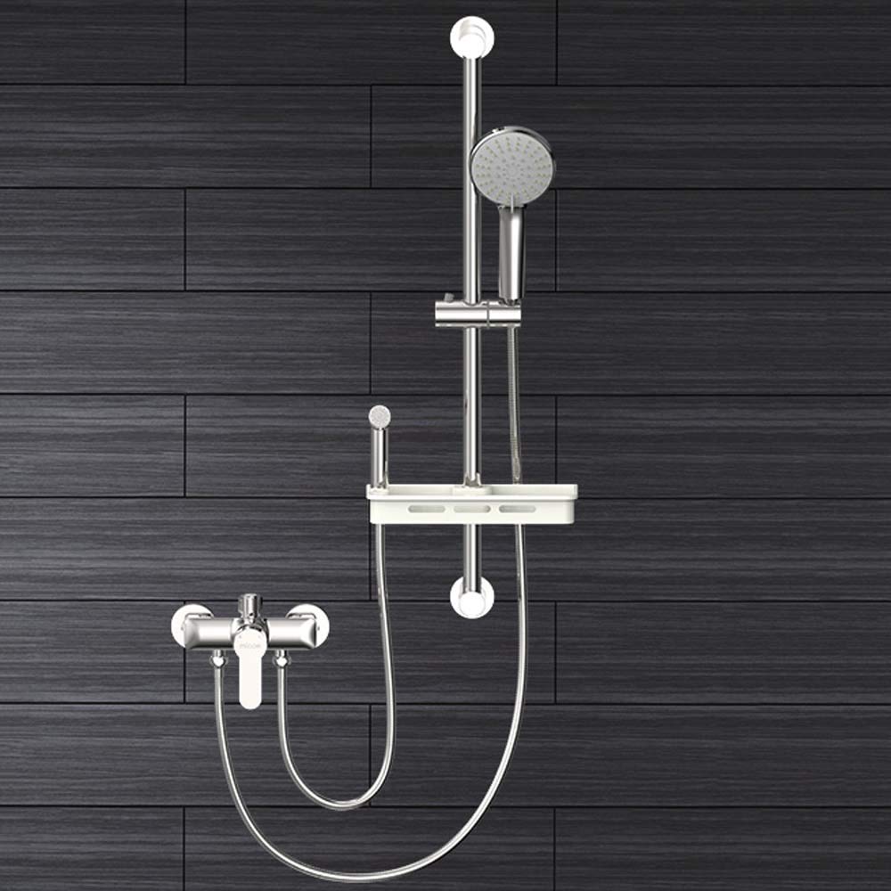 Système de douche en laiton pour créer une oasis de douceur chez vous