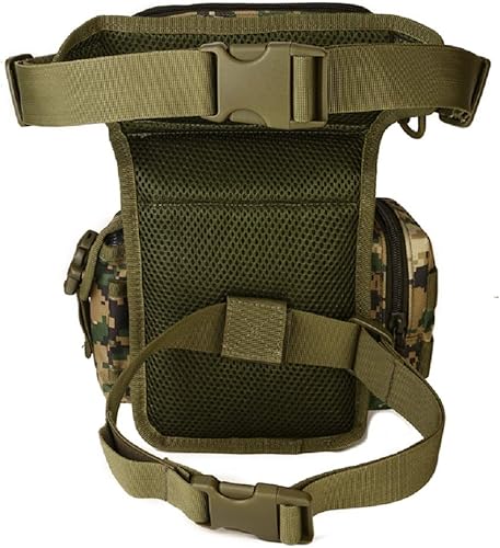 Miniatura 3 de Militar táctico gota pierna bolsa herramienta Fanny muslo paquetes para motocicleta al aire libre bicicleta ciclismo traivel