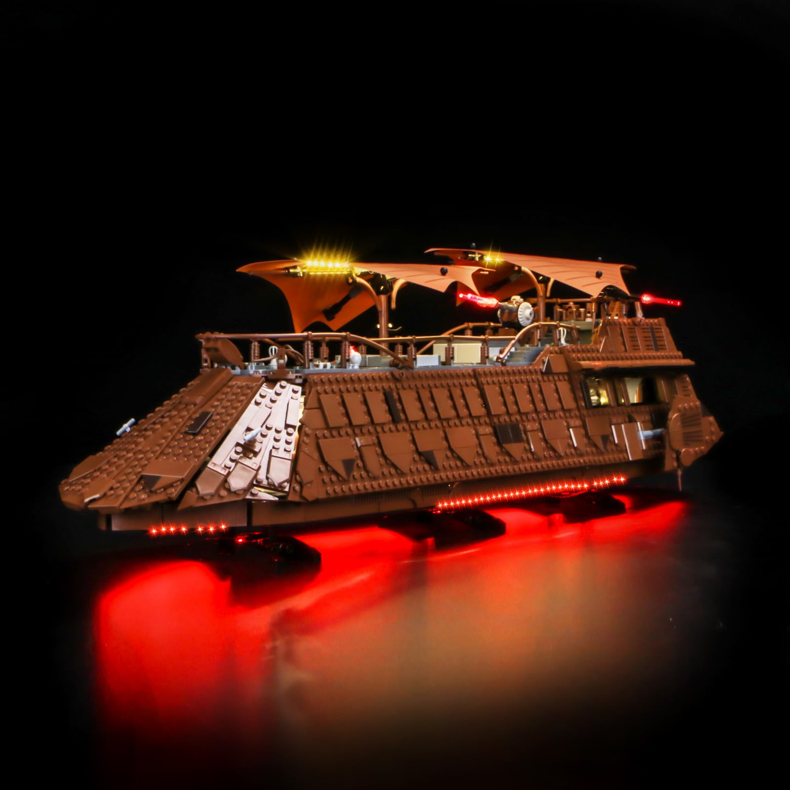 Led Light Set Compatible with Lego 75397 Jabba's Sail Barge(No Model)