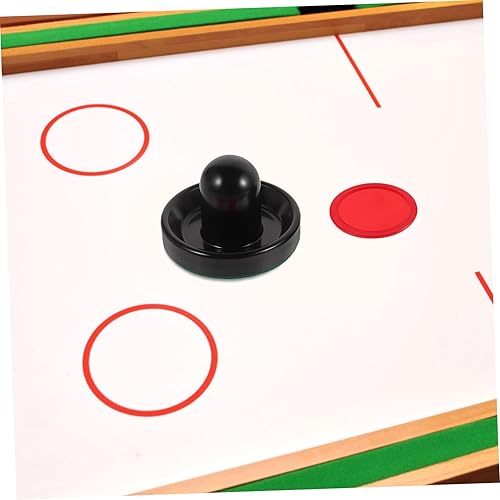 Miniatura 8 de Air Hockey Pucks Set with Goal Handles Paddles Durable Replacement Accessories for Hockey Table Easy Operation Design for All Skill Levels Push