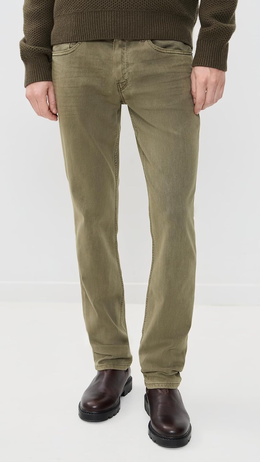 PAIGE Men's Federal Vintage Deep Verdant Jeans