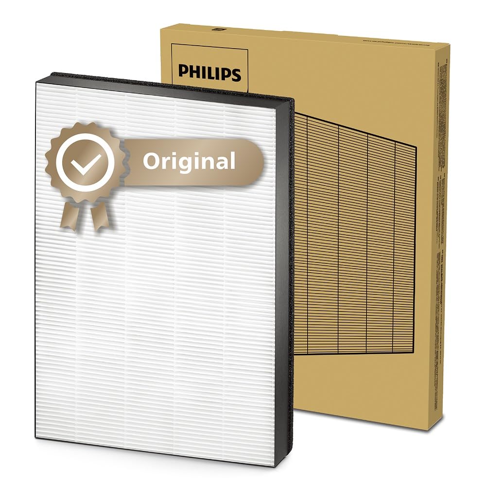 Philips Filtro NanoProtect FY1410/30 para purificador AC1215/10, Acero Inoxidable