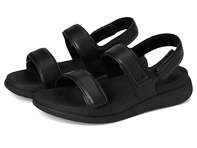 FitFlop F-Mode Go Adjustable Flatform Back-Strap Sandals Women