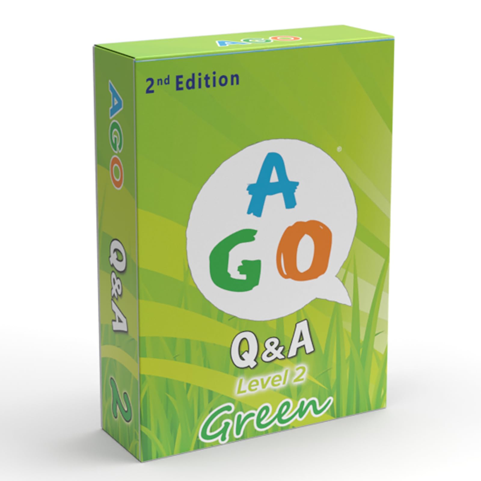 Amazon | AGO Q&A グリーン レベル2 第2版 英語 カードゲーム AGO Card