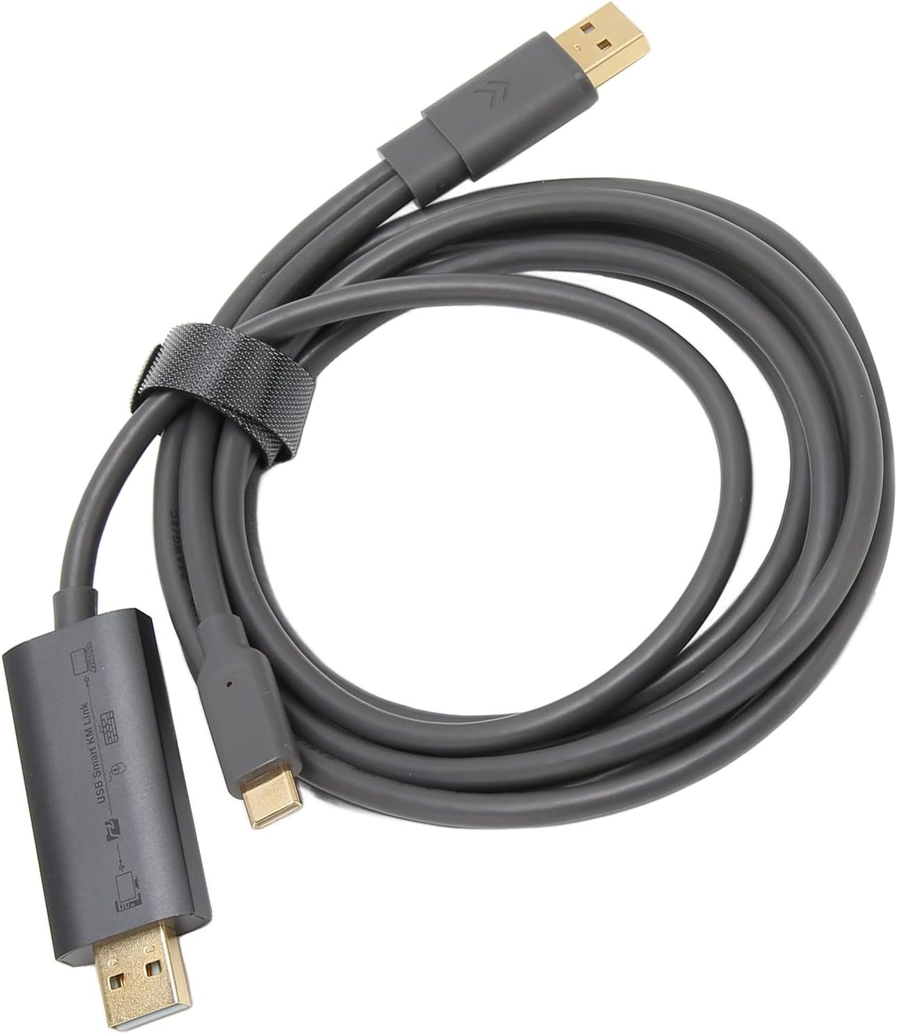 USB 3.0 Data Transfer Cable, PC to PC Data File Transfer Bridge