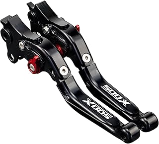 Alavancas da embreagem de Moto Alavancas De Embreagem De Freio Ajustáveis CNC De Motocicleta Para Honda CB500X 2013-2020 2019 2018 2017 2016 2015 CB 500 X Alavancas de Freio de Moto (Color : F)