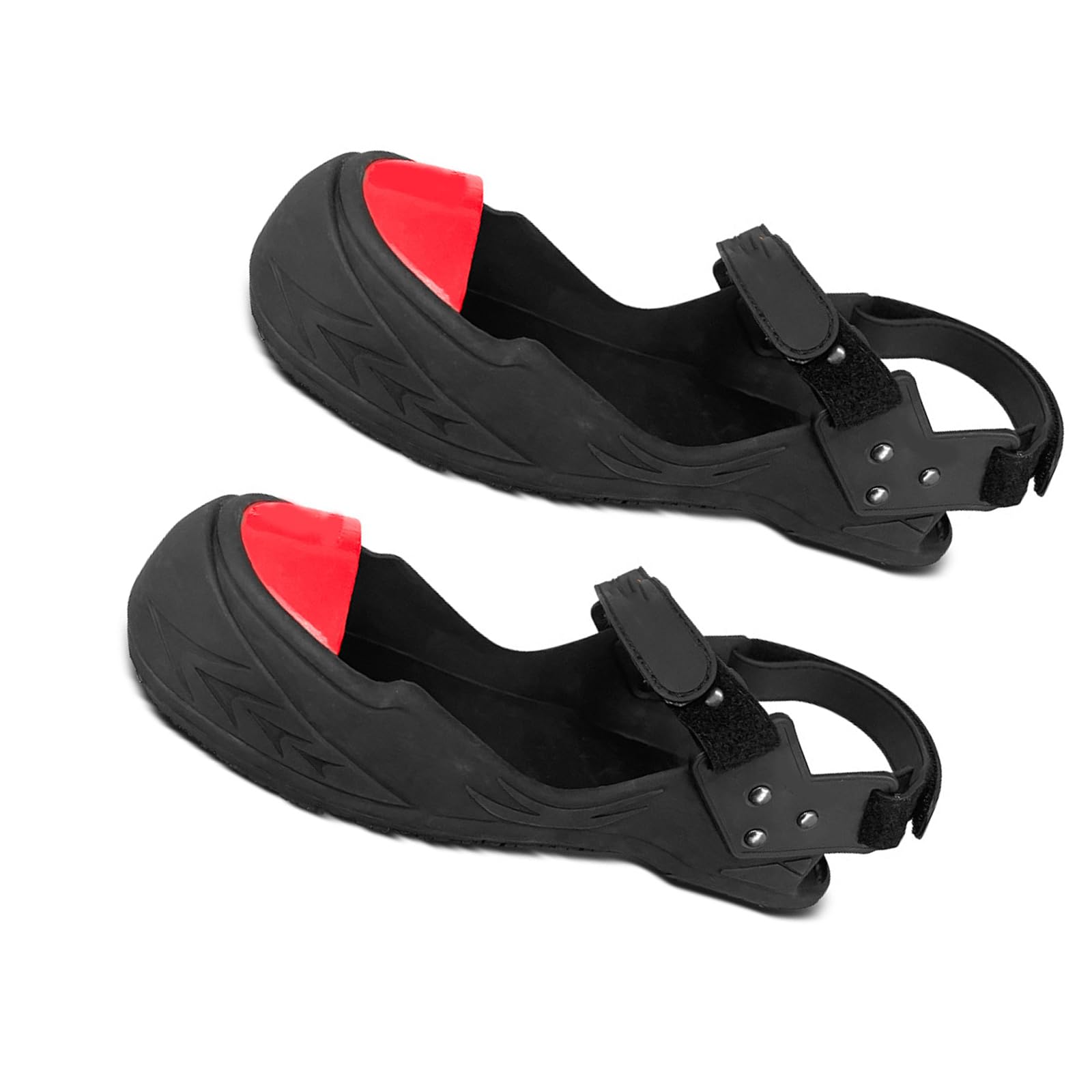 Protection d'orteil de chaussure en caoutchouc anti-collision pour entrepôts industriels et travailleurs d'usine travail des métaux facile à porter