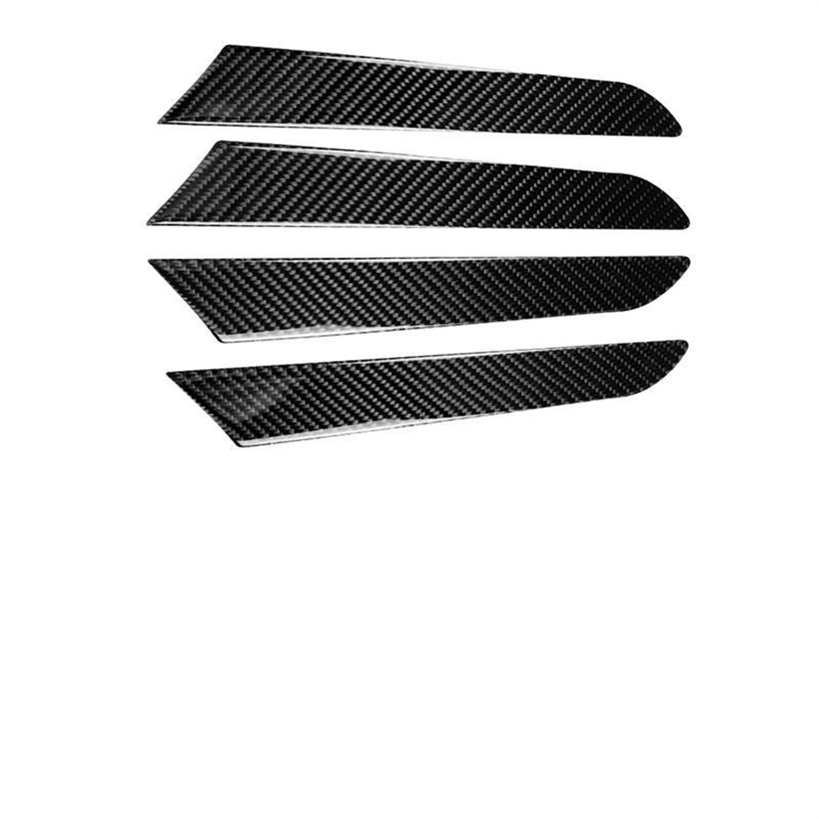 QIBBEI Auto Accessories Parts Inner Door Handle Cover Armrest Panel for Mazda CX-5 CX5 2017 2018
