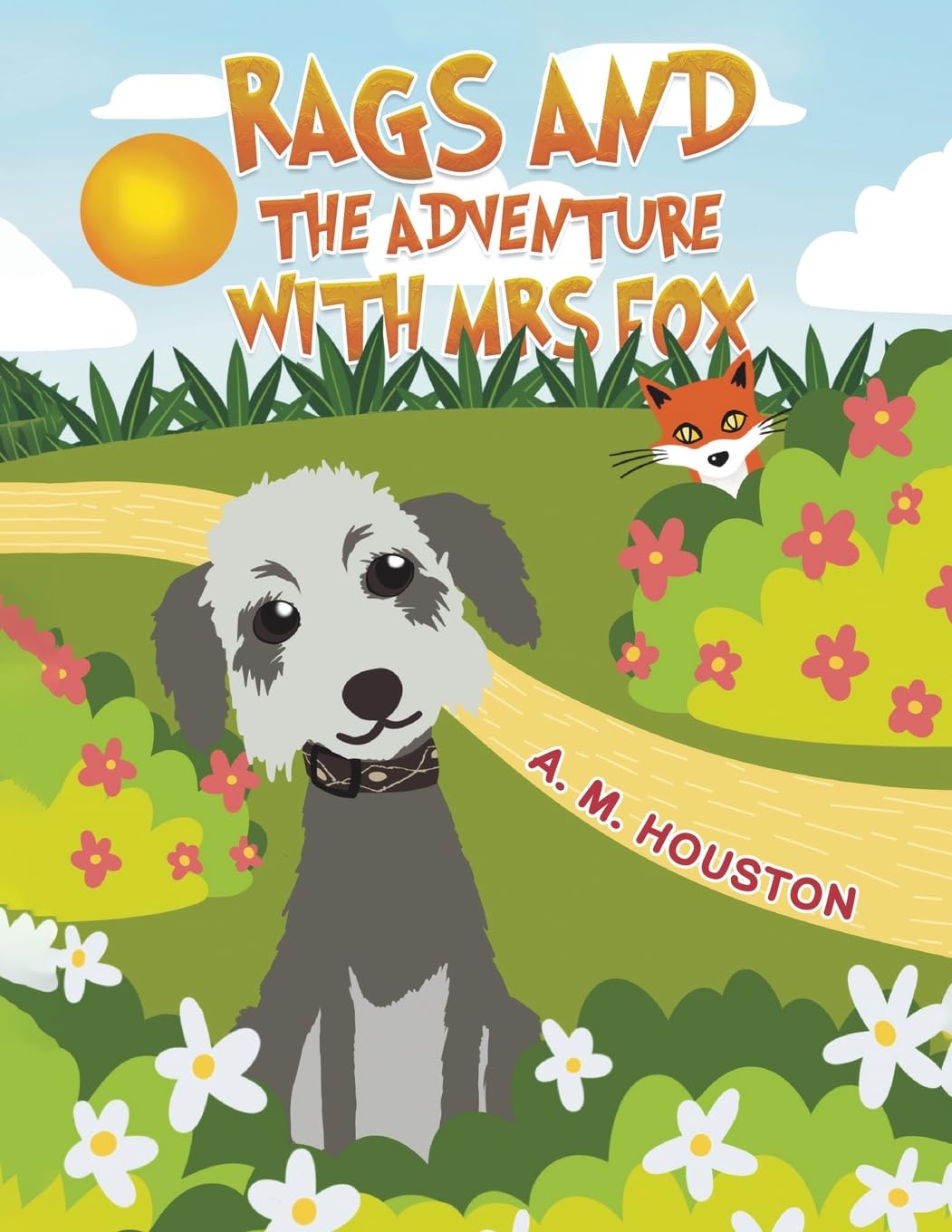 Rags and the Adventure with Mrs Fox - 9781035830145