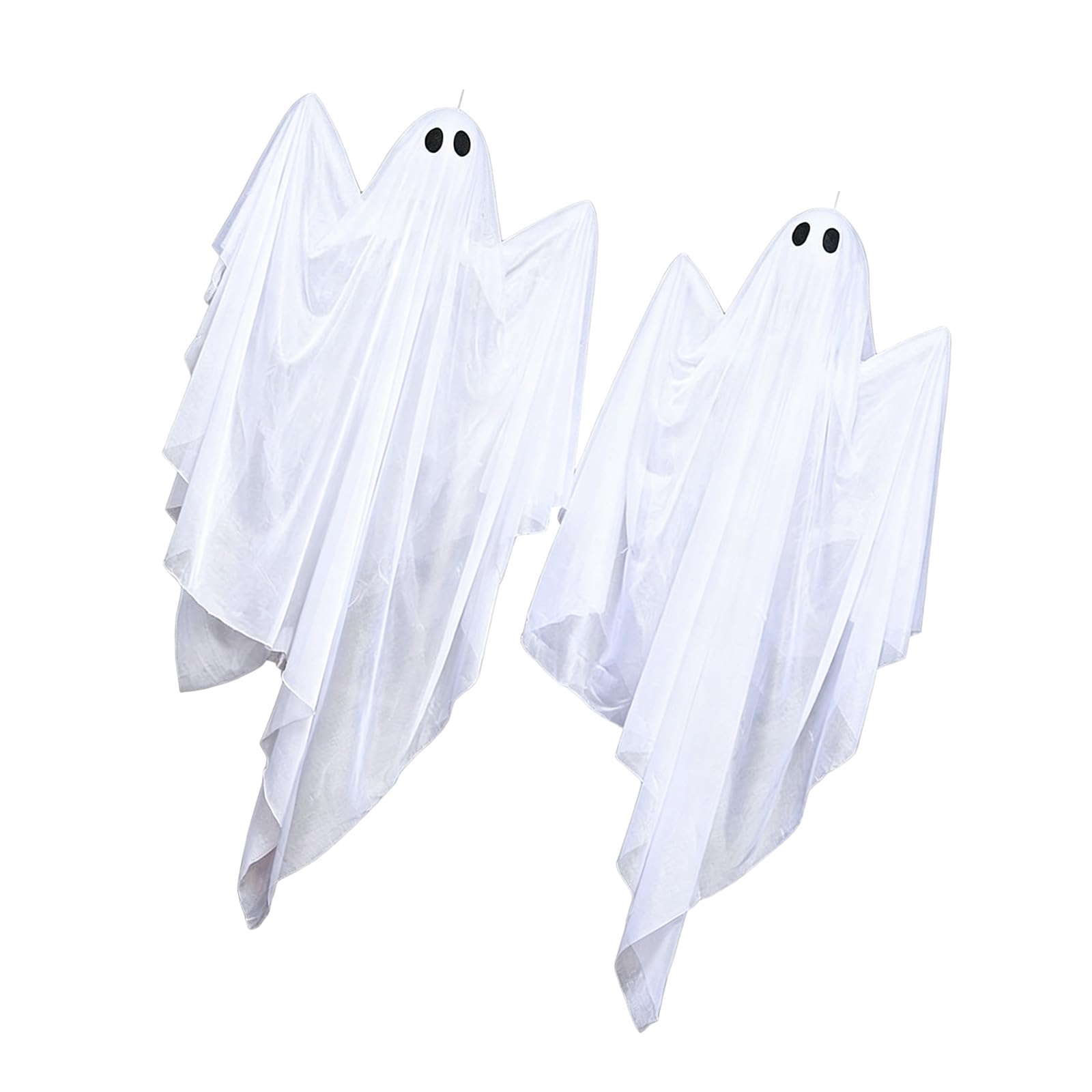 NMFLAB Illuminated Specter Hanging Decoration Decorative Halloween Ornament for Scary Holiday Display Halloween Glowing Manifestation Decoration