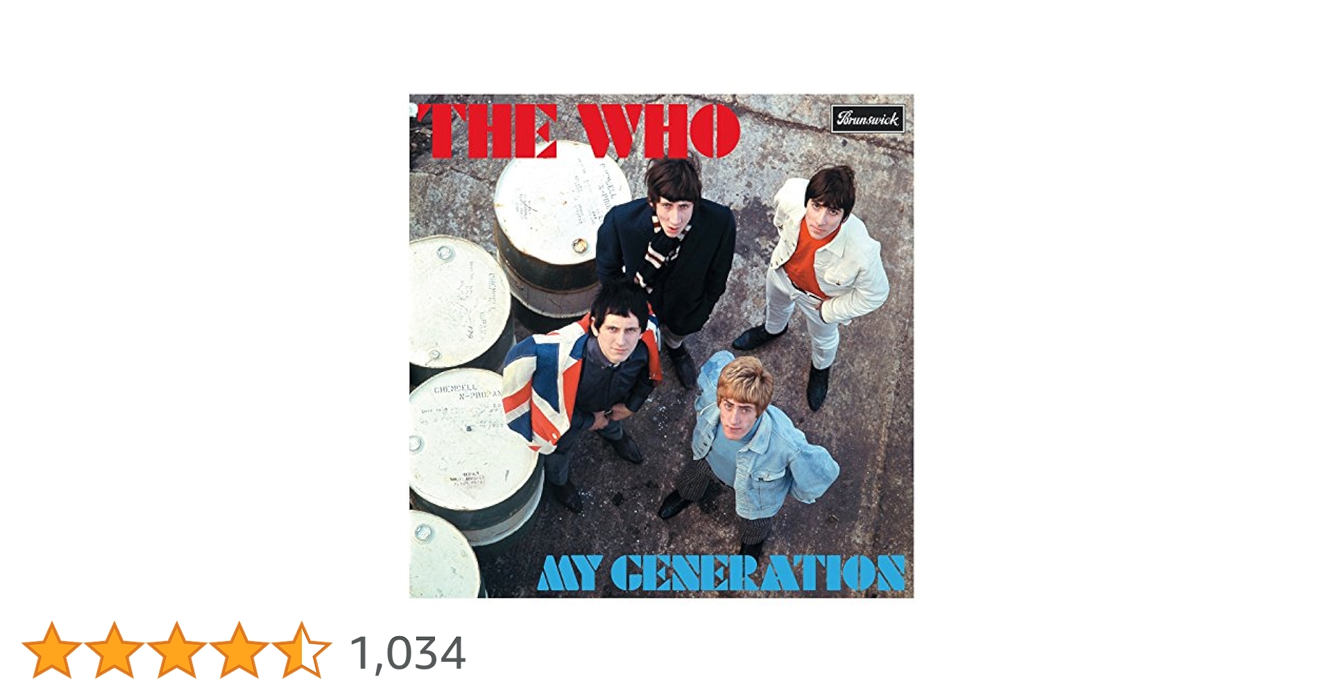 THE WHO MY GENERATION 名盤‼️新品未開封‼️ My Generation : The Who | HMV&BOOKS online - 112926