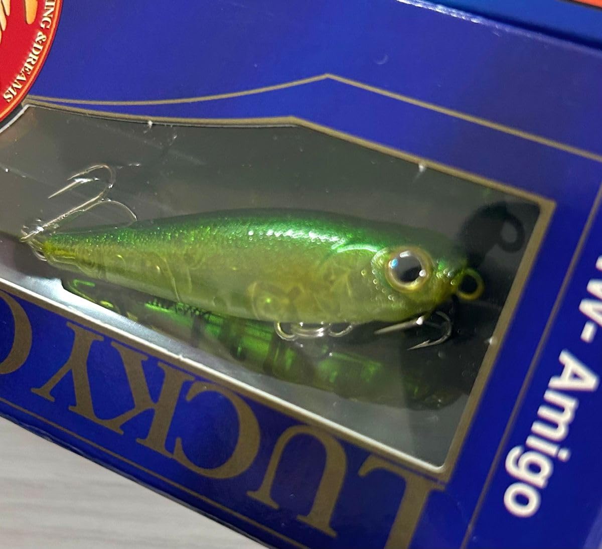 Amazon.co.jp: 限定品 ラッキークラフト メンバールアー NW