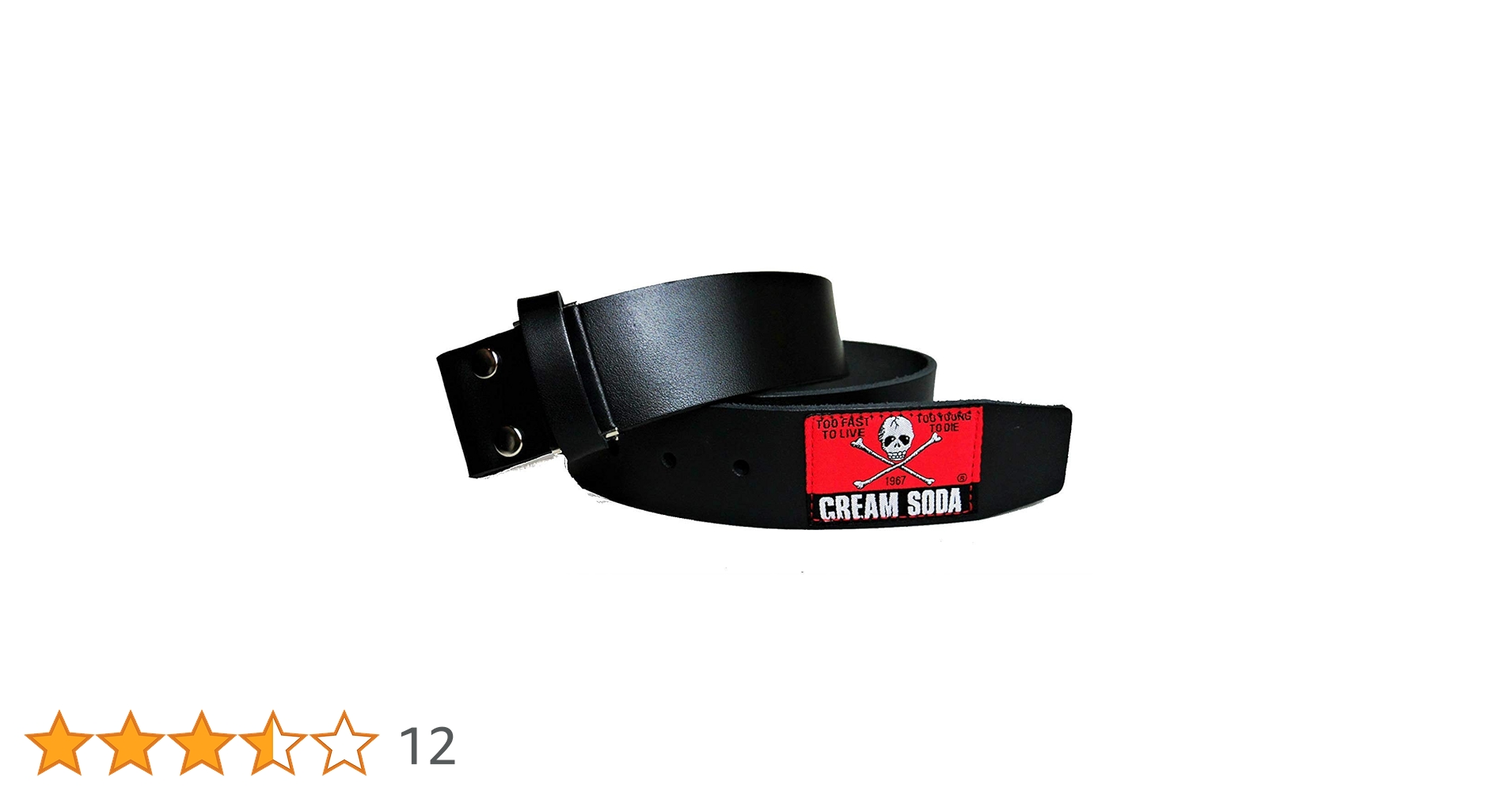 Amazon.co.jp: CREAM SODA ベルト 『BLACK』 ☆ PINK DRAGON クリーム