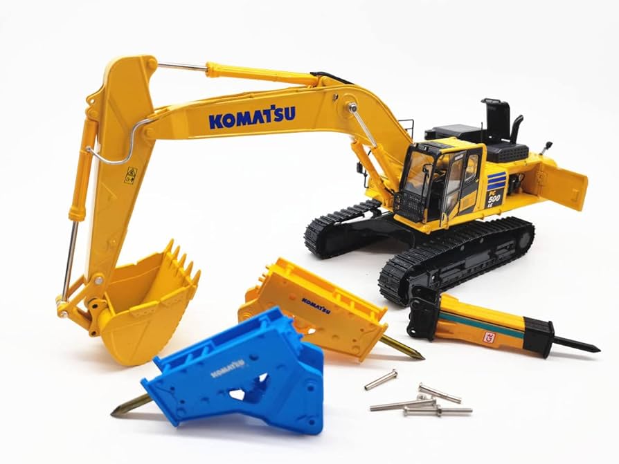 建機 1/43 コマツ KOMATSU PC500LC-10MO カスタム Amazon.co.jp: 建機 1/43 コマツ PC500LC-10MO カスタム X56