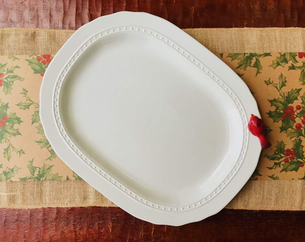 Nora Fleming Stoneware Oval Holiday Platter HOL01