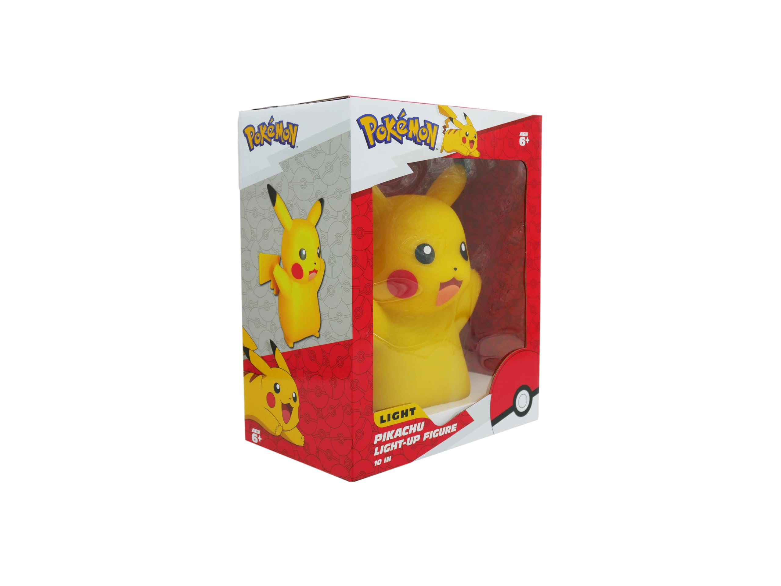 Teknofun - Officiële Pokemon-licentie - Lichtgevende Charmander-wekker die op een Pokéball slaapt - Werkt met batterijen (3x AAA) of netadapter (niet inbegrepen) - Vanaf 6 jaar oud