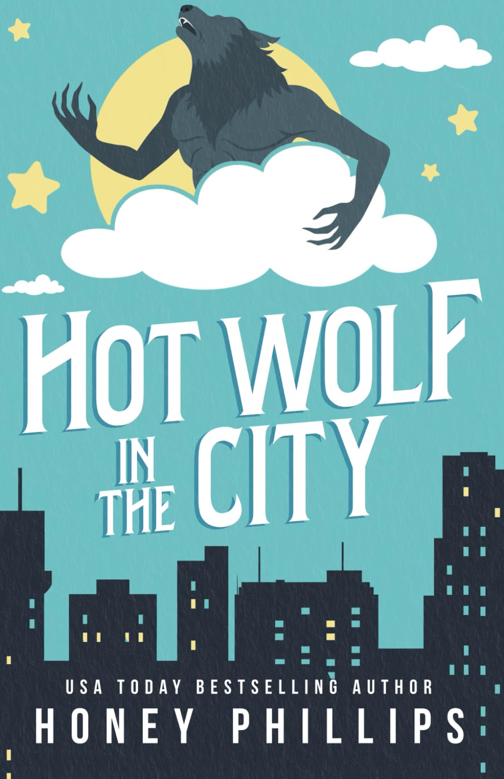 Cover of Hot Wolf in the City