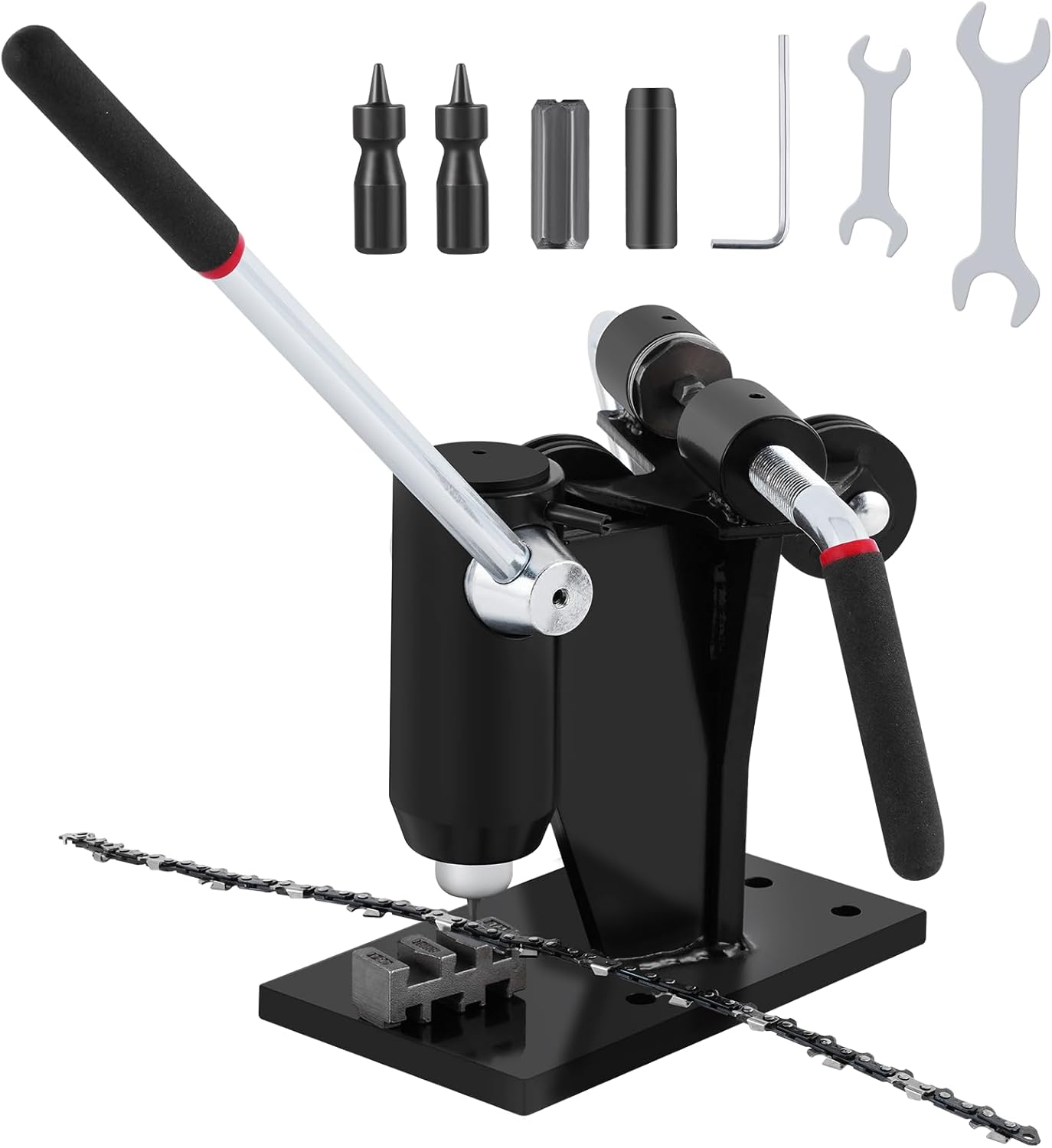 Chainsaw Chain Breaker and Spinner 2in1 Chain Breaker