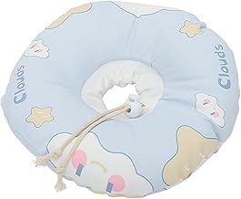 Recuperação para Gatos | Colar Recuperação Ajustável para Gato,Coleira Cone Macia para Gato Parar Lamber e Arranhar, Coleira Nuvens para Gato Gatinho Filhote Coelho Xinxi