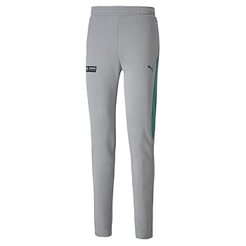 Amazon.com: Formula 1 Mercedes AMG Petronas Men's Motorsport T7 Track Pants,  Mercedes Team Silver, S : Automotive