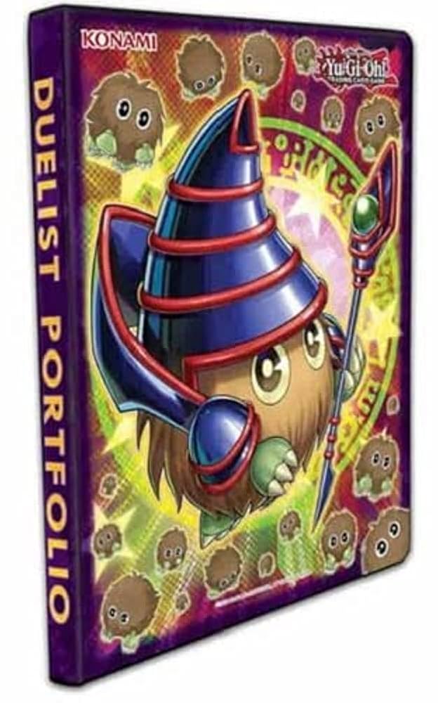 希少新品未開封 YU-GI-OH! DUELIST CARD ALBUM Amazon.com: Yugioh Singles Card Storage Album - Konami 9