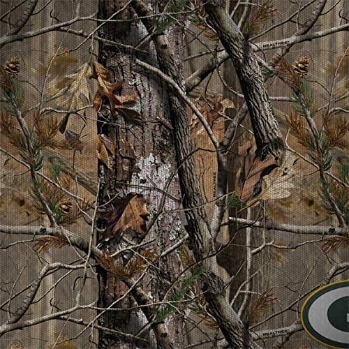 Skinit Decal Laptop Skin Compatible with Latitude 5420 - Officially Licensed NFL Green Bay Packers Realtree AP Camo Design