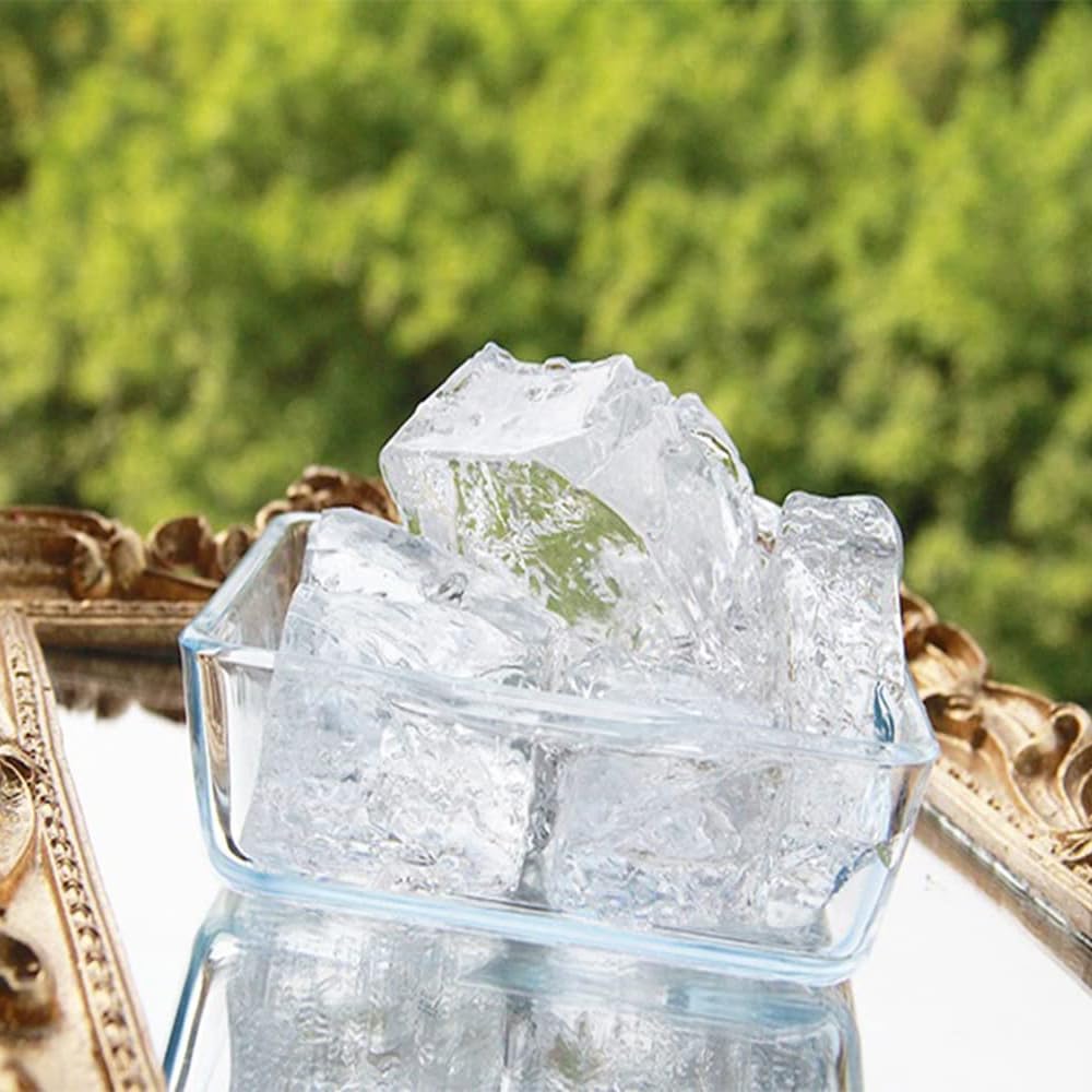 Cera gelatinosa Trasparente di Alta qualità - 500 g. Cera Gel per Realizzare Candele Fai da Te. Materiali Fatti a Mano. Gel di Cristallo per lavori con Candele