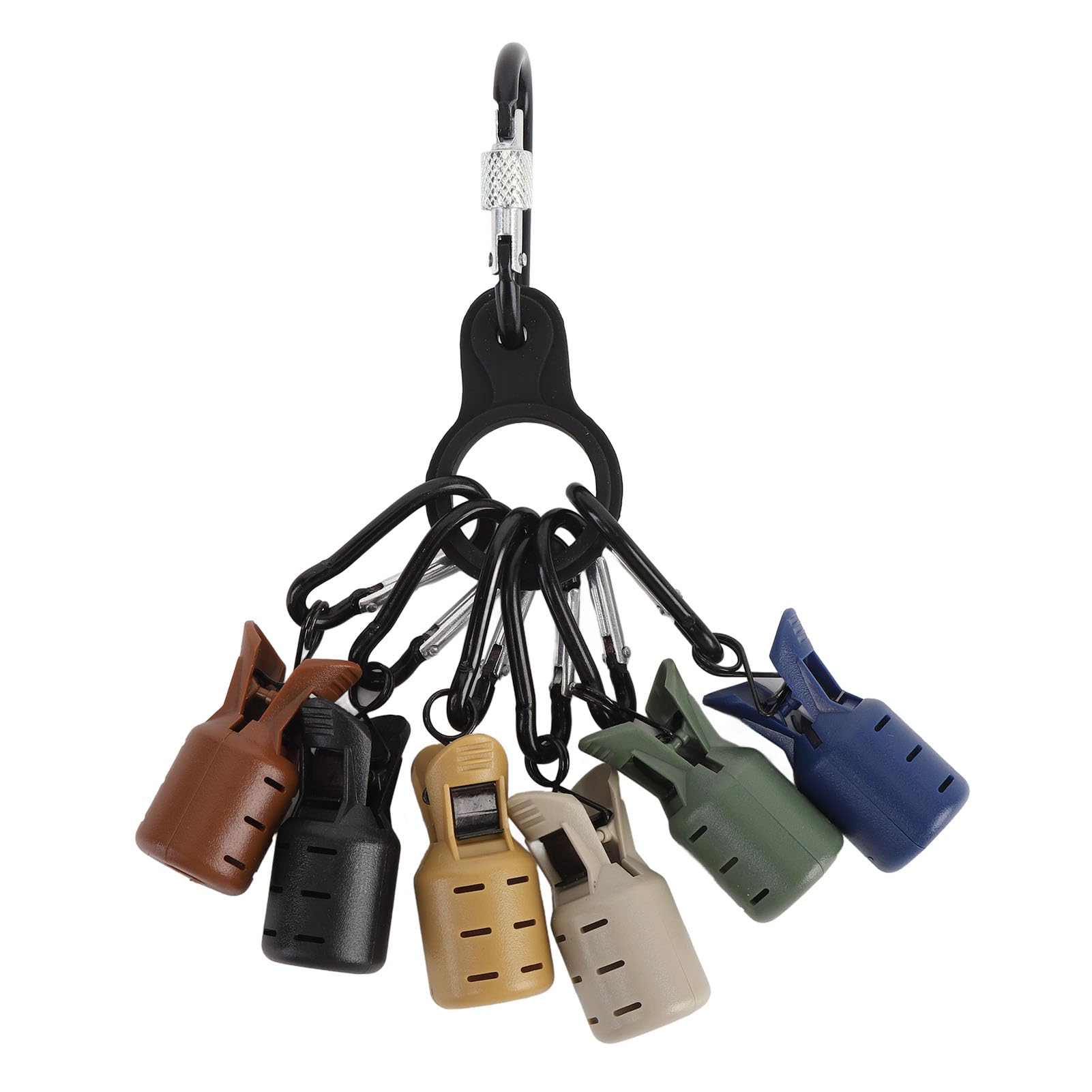 Lazmin112 Squid Hook Safety Protector Easy To Clamp/Holder Hook Cover Robust Protection Suitable for Bait Fishing (Style 2)