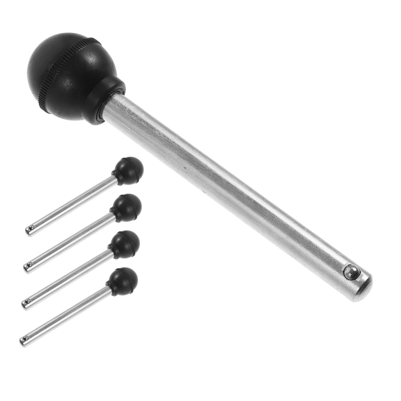 TOGEVAL 5個 ウェイト リフティング ピン ジム マシン ジム ピン ウェイト スタック ケーブル 筋力 トレーニング 機器 ワークアウト