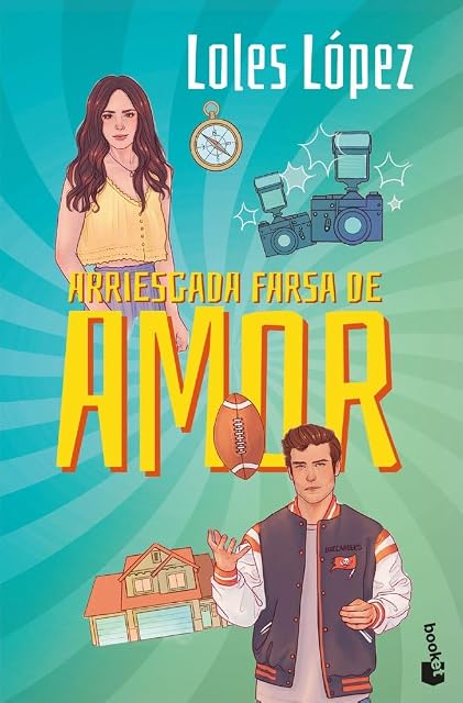 Portada de Arriesgada farsa de amor