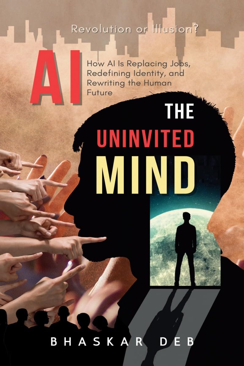 AI The Uninvited Mind: How AI Is Replacing Jobs, Redefining Identity, and Rewriting the Human Future