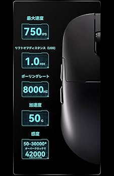 マウス Amazon | KDSTROE(小さな店)×AJAZZ AJ159 APEX ゲーミングマウス