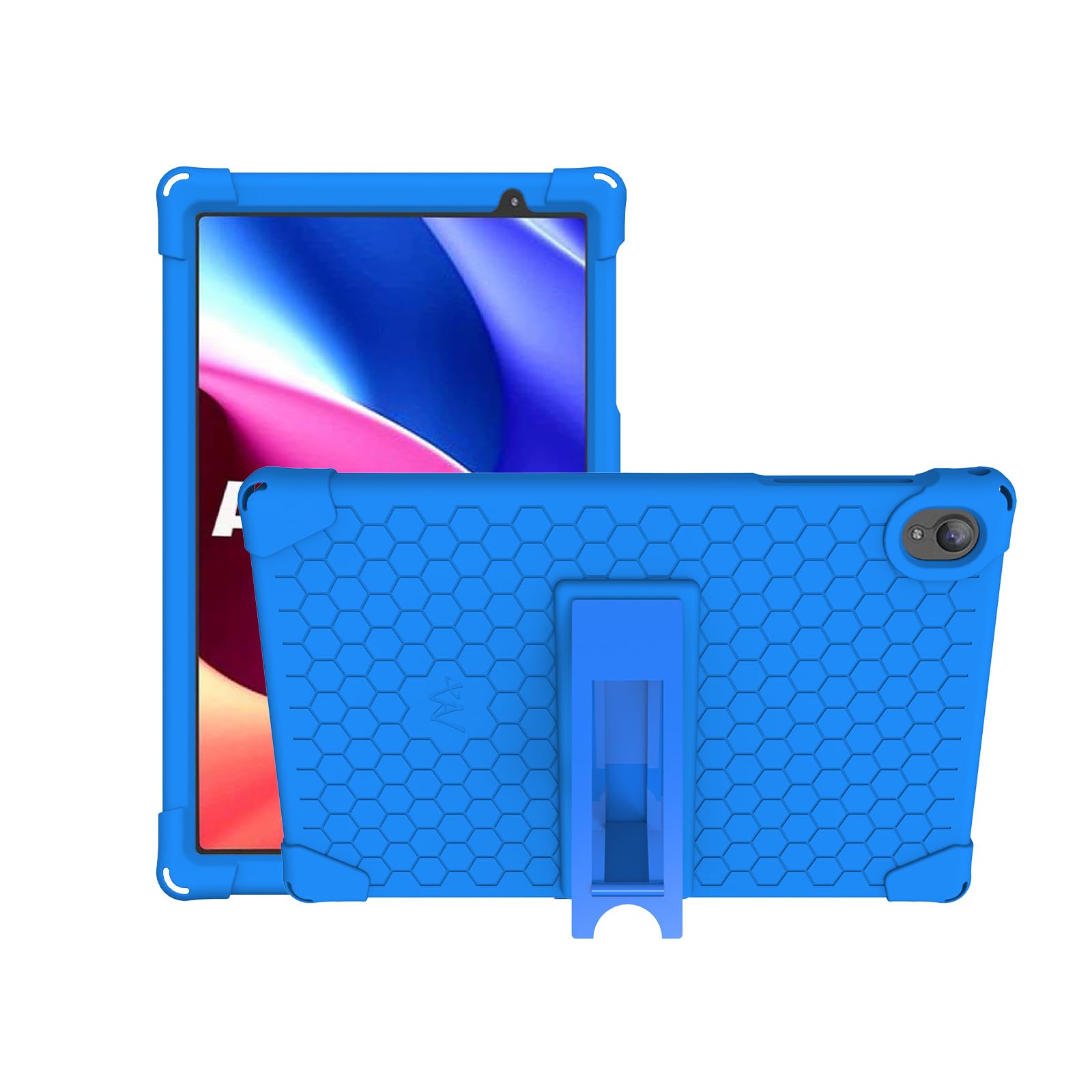 Kids Case for Pritom Baken VOLENTEX VASOUN Tab 10 Lite Tablet Model M10/ APOLOSIGN Maxsignage ApoloMedia TWTNVOF EP103A Android Tablet 10.1/ Weelikeit P16W Tablet/ D10A Tablet - Blue