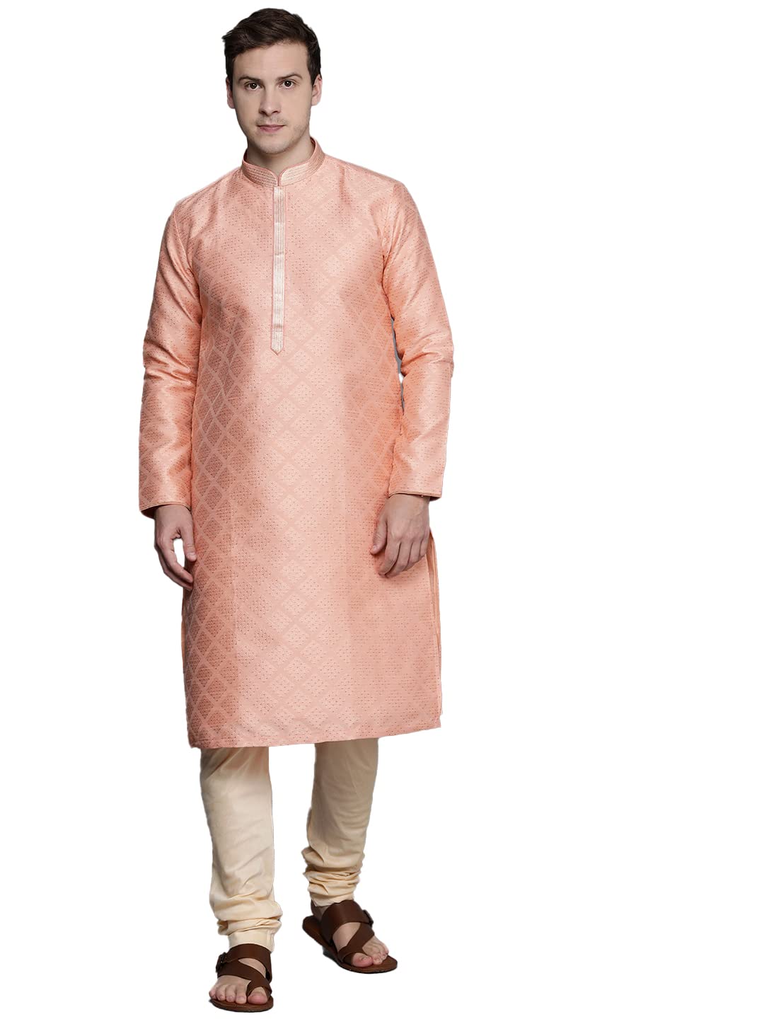manyavar Men Kurta Pyjama Set-picture-43