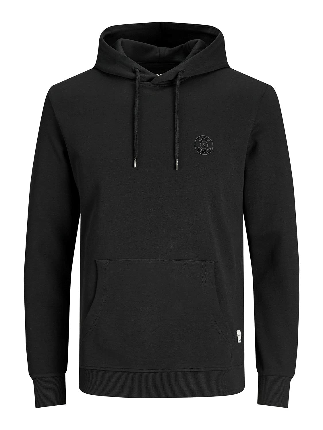 JACK & JONES Jjebasic Logo Sweat Hood Noos Felpa con Cappuccio Uomo