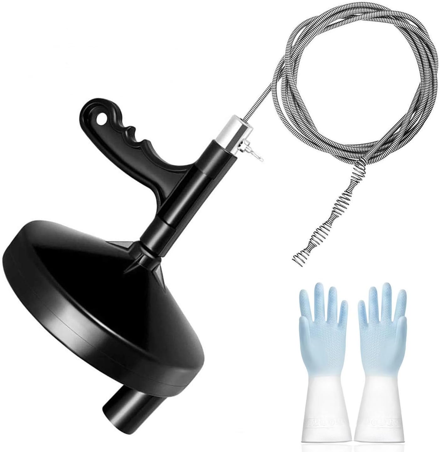 Cobra 84250 84000 Drum Auger, for Use with Most Sink, Shower and Tub