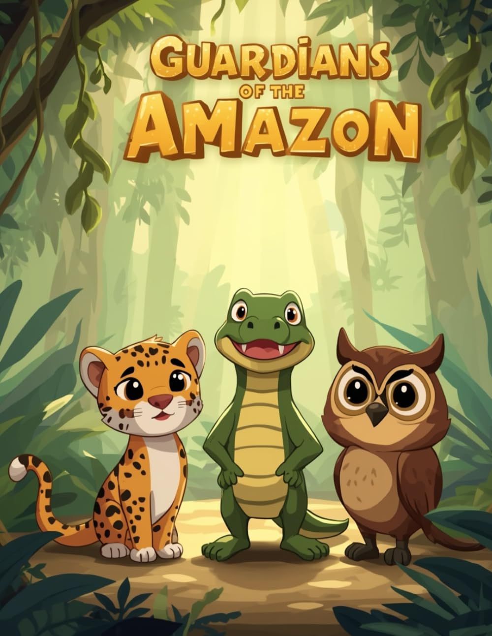 Guardiões da Amazônia