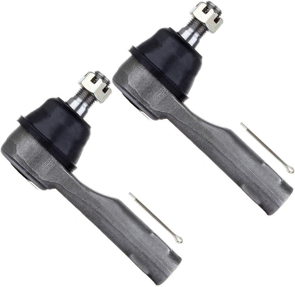 SCITOO Front Outer Steering Tie Rod End fit 1995-1998 for Nissan 200Sx 1989-1994 for Nissan 240Sx 1996-2001 for Nissan Altima