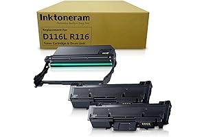 Compatible MLT-R116 Drum & Toner Replacement Cartridges - 3-Pack