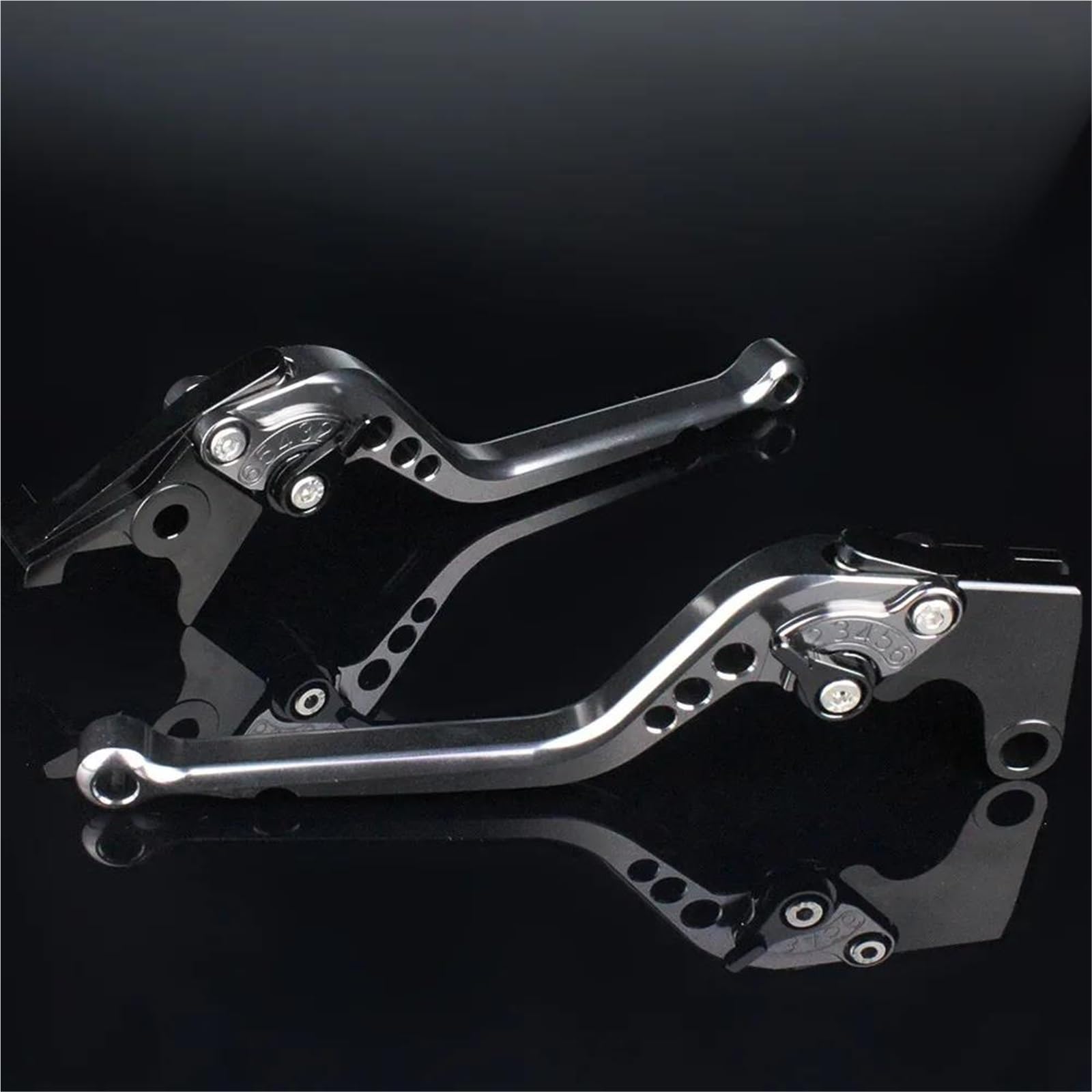 YADLIUASA for Suzuki for Boulevard C50 M50 C90 M90 M109R M109 VZR1800 VZ800 VZ1500 XL800 VZR 1800 2007-2022 2023 2024 Motorcycle Brake Clutch Lever Brake Clutch Lever(177mm Gray)