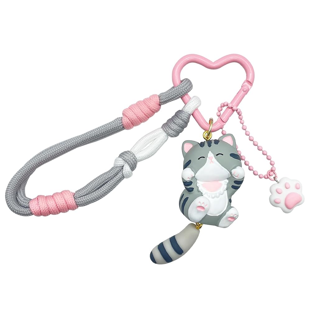 専用♡NO.2500☆ぐで猫 ツギハギ猫 雪 キーホルダー 専用NO.2500ぐで猫 ツギハギ猫 雪 キーホルダー