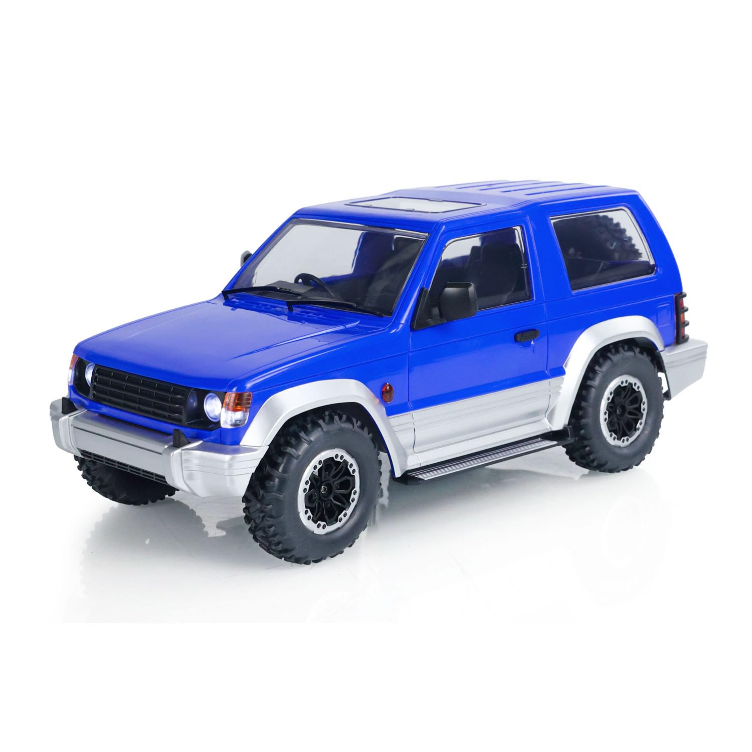 TOUCAN RC HOBBY Vehículos todoterreno de control inalámbrico 4WD 1/14 4x4 RC Crawler modelo LDRC LD1297