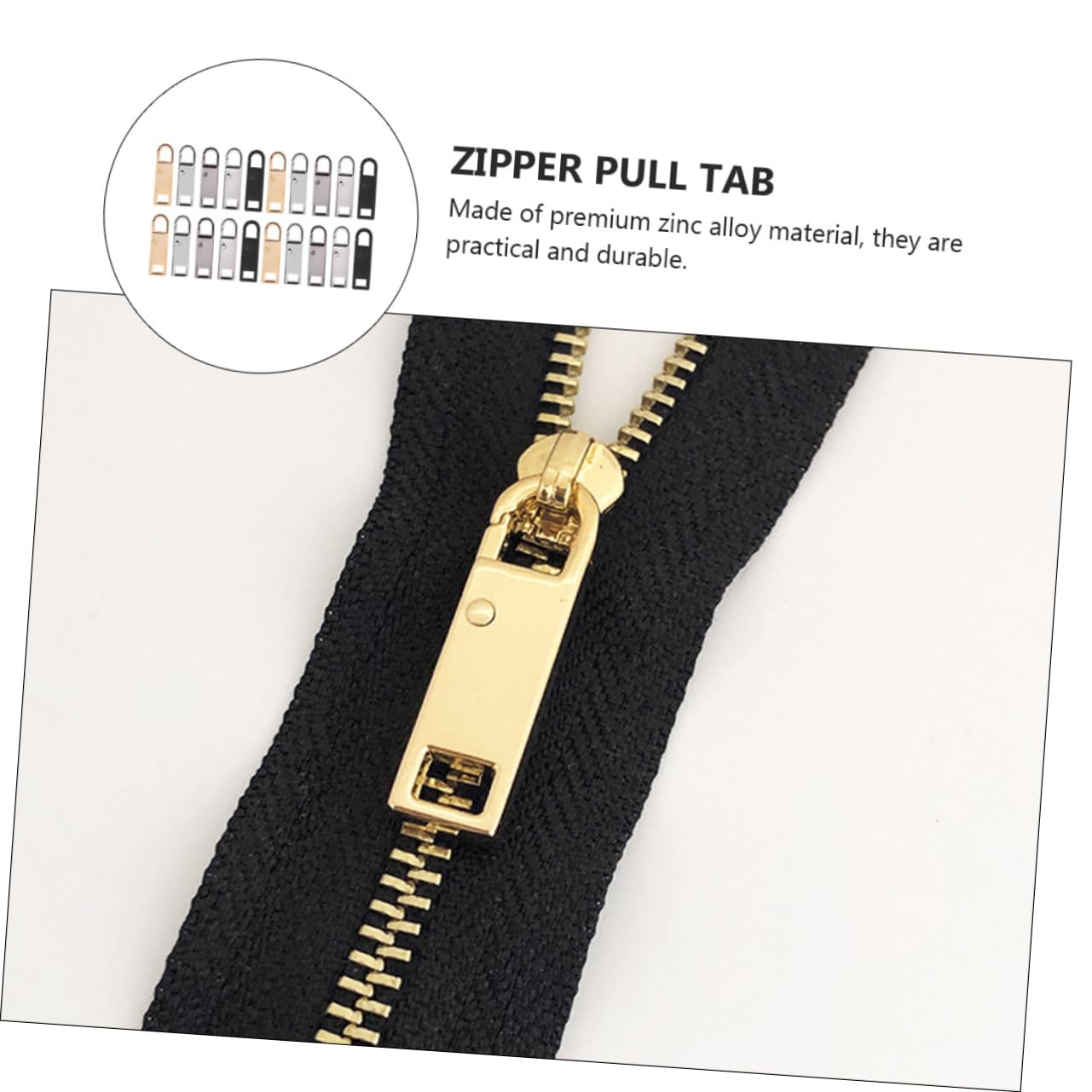 Operitacx 60piezas Tiradores Desmontables Para Accesorios De Reemplazo Para Equipaje y Mochilas Multiusos
