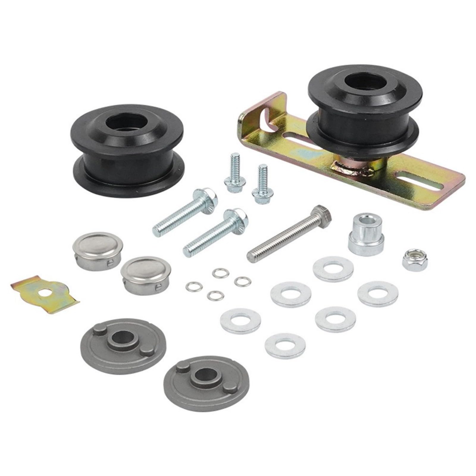 Shinlhua Easy Installation Lawnmower Pulley And Idler Belt Upgrade Set None Tools Needed 15 Minutes Setup Process 126-5880 126-0316 Enhancing Drive Efficiency Set