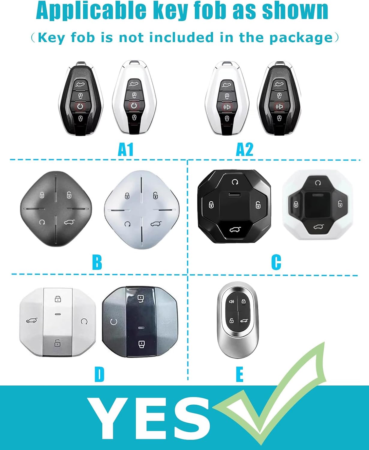 Mecha-Style Key Fob Cover Fit for Jetour T1 T2 2025 2026 image 2