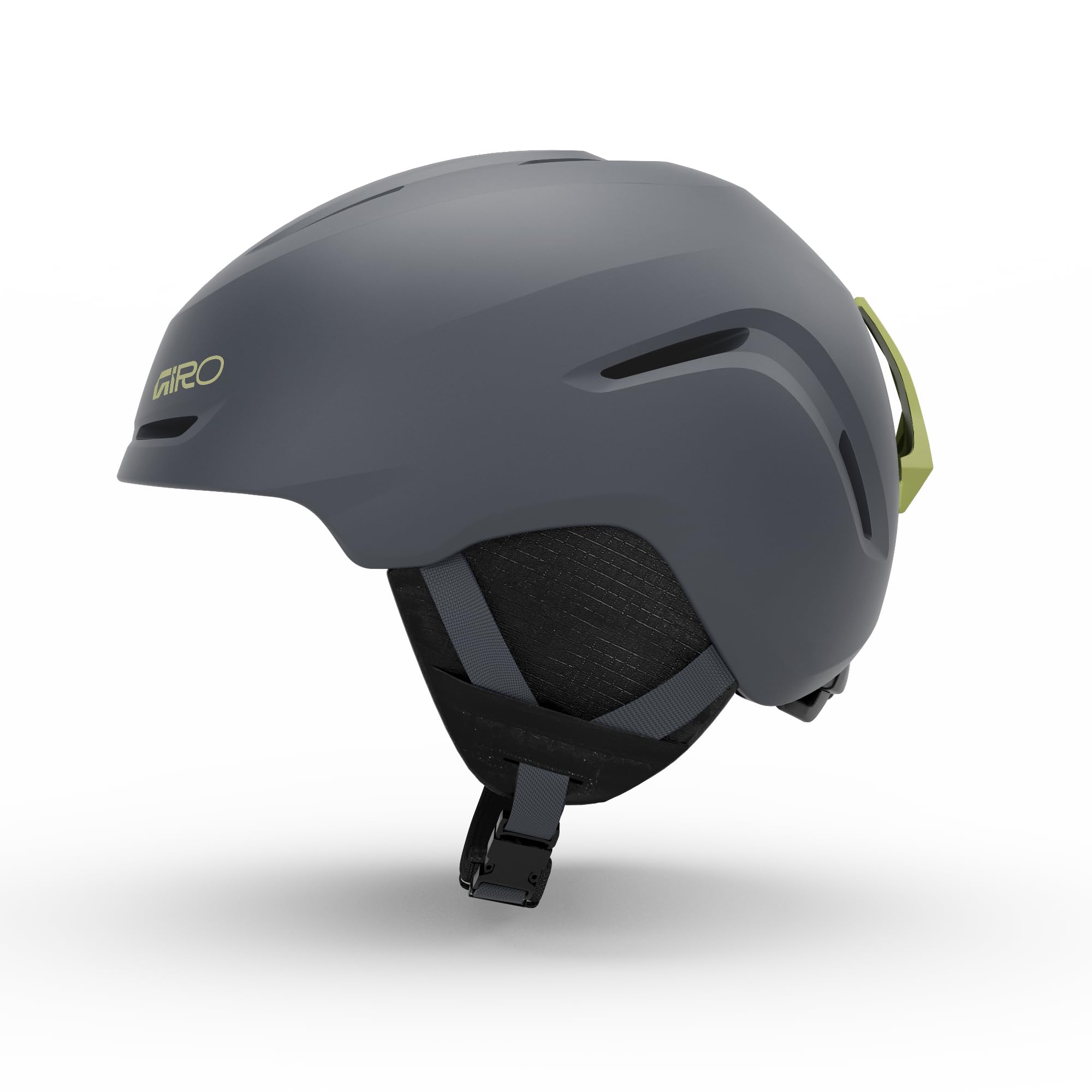 Giro Spur Youth Ski Helmet - Adjustable Fit, Vertical Tuning, Vents for Temperature Control, Designed for Young Skiers, Small & Extra-Small Sizes, Color: Indigo, Size: YXS