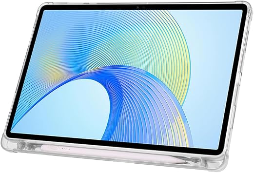 UnDePlus Samsung Galaxy Tab A11 Plus 11inç X230 ile uyumlu Kılıf Kalem Bölmeli Trifolding Case X235 X236B Gri