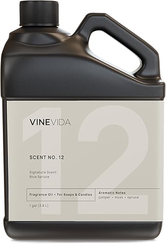 Miniatura 1269 de VINEVIDA [4 onzas] Aceite de fragancia de madera de teca de caoba para fabricación de velas y fabricación de jabón, aromas de velas prémium para