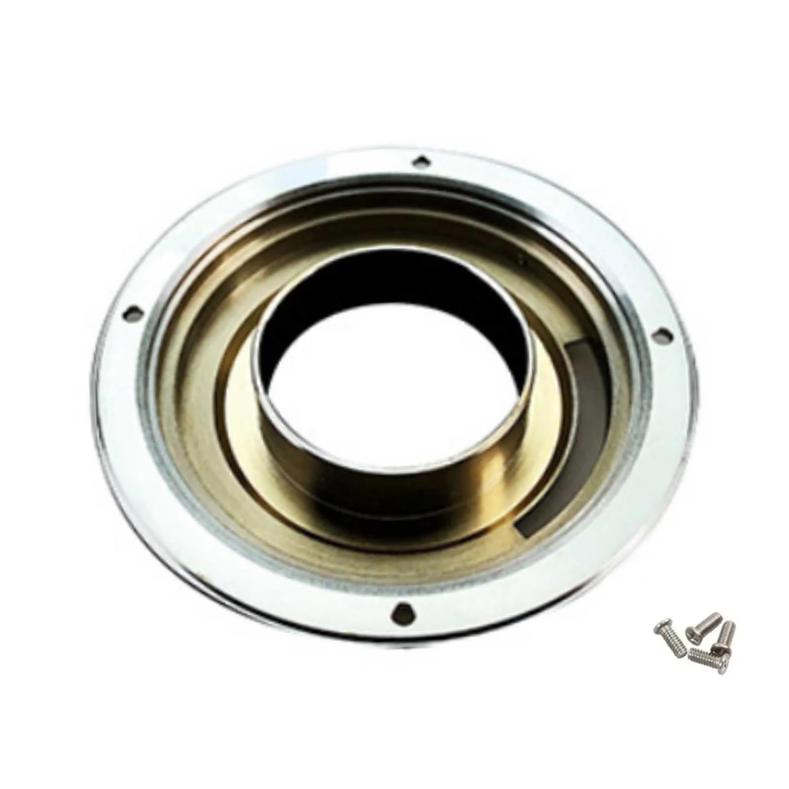 Anello di montaggio a baionetta in metallo migliorato per obiettivo EFS 10-18 mm per ridurre EF luce svasatura meccanismo di bloccaggio sicuro in metallo fotocamera adattatore per obiettivo